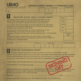 0473. UB40 - Signing Off