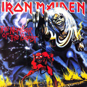 0513. Iron Maiden - Number of the Beast